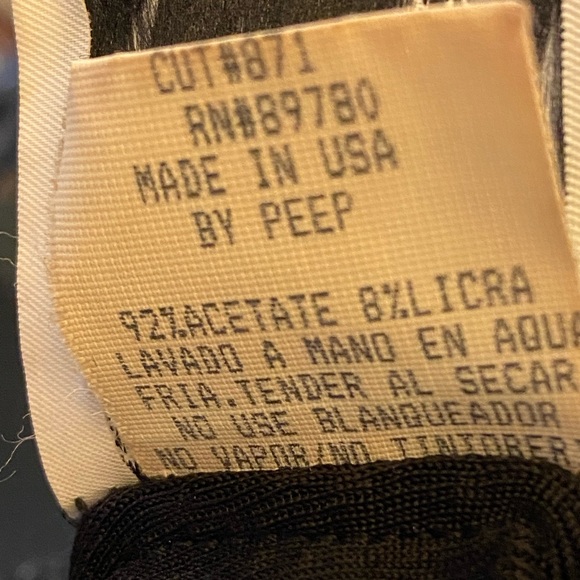 PEEP STRETCH MINI BLACK DRESS - Picture 12 of 14